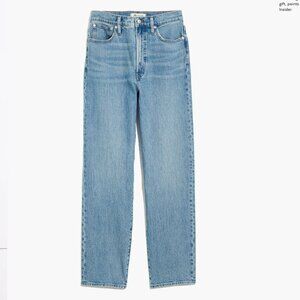 Madewell Perfect Vintage Straight Jean 32